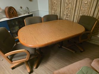 Dining table