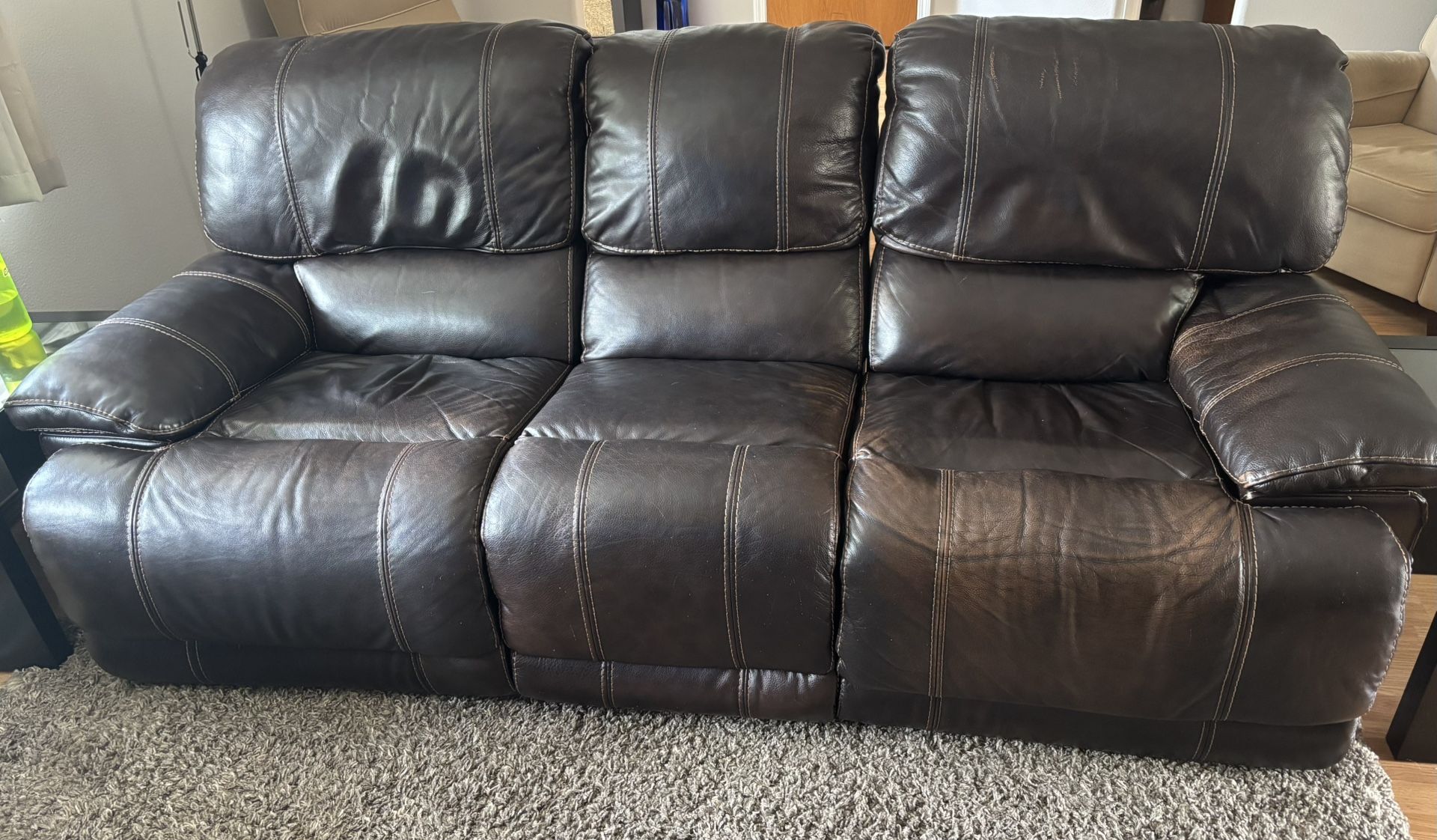 Leather Couch