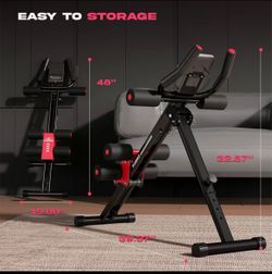 Abdominal Workout Machine