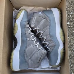 Og Jordan 11 Cool Grey Size 6 (Pick Up)