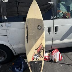 Surfboard – Surf RX / Mark Preckwinkle (No Fins)