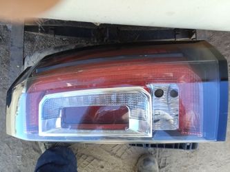 Gmc rear stop light brake