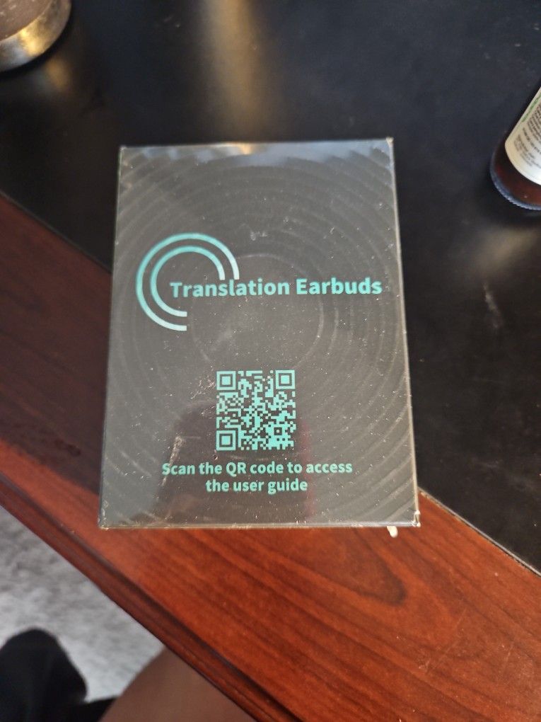Translation Earbuds