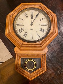 Antique Waterbury Clock