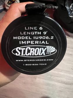 St Croix Fly Fishing Rod