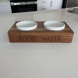 Dog Bowl Set