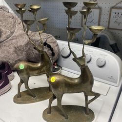 Bronze/ Copper Candle Holder