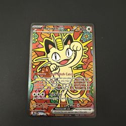 Meowth Perfect Order 