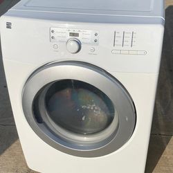 Front load kenmore dryer electric  working perfectly no issues at all extra for delivery same day delivery and installation available