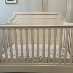Pottery Barn Crib With Mattress