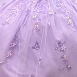 Vestido 15 años  nuevo. Xsmall