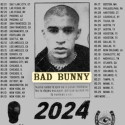 Bad Bunny Ticket 