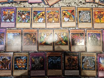 Classic YU-GI-OH Cards
