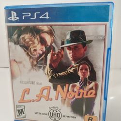 La Noire Ps4 