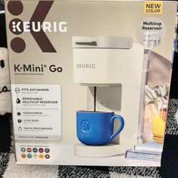 Keurig K-Mini Go NEW
