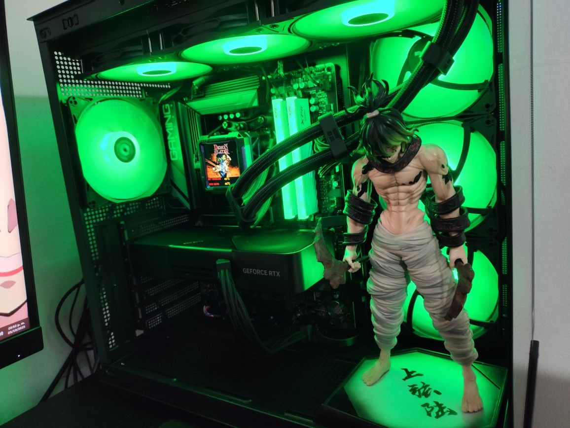 High End Gaming PC Ryzen 7 7800x3d