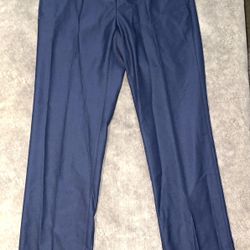 Van Heusen Classic Navy Dress Pants 30W x 32L
