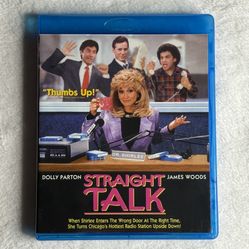 Straight Talk (Blu-ray Disc) Dolly Parton, James Woods | 90s Romantic Comedy
