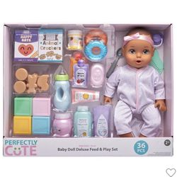 Perfectly Cute Baby Doll Set 
