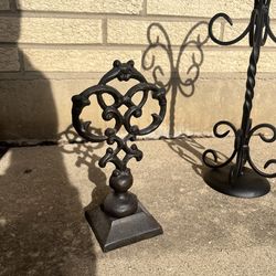 Cast iron home decor