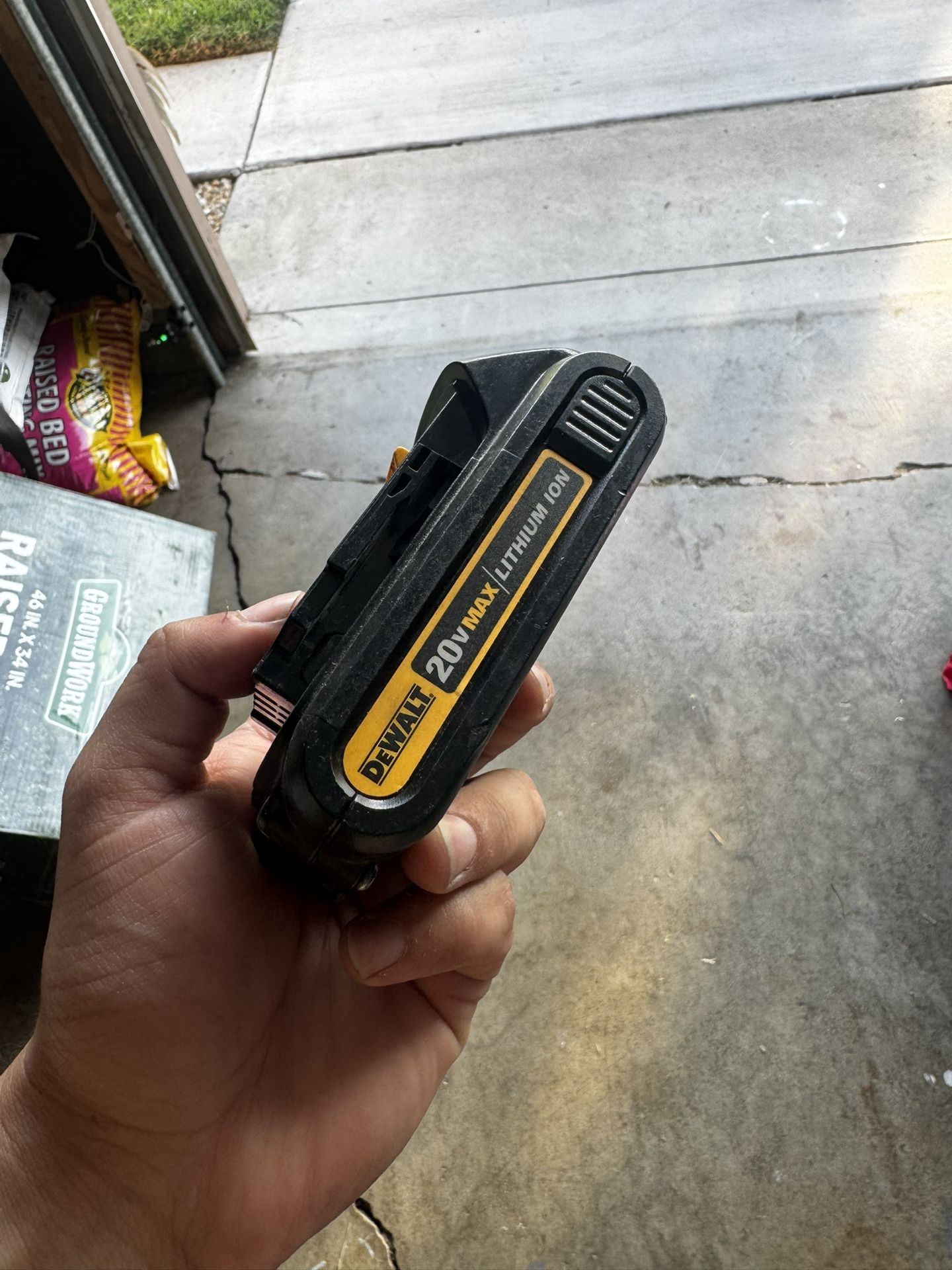 Dewalt 20v Battery