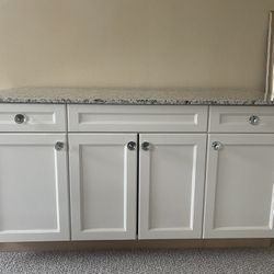 Granite Top Dresser