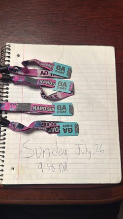 (8) Hard Summer Saturday Portion