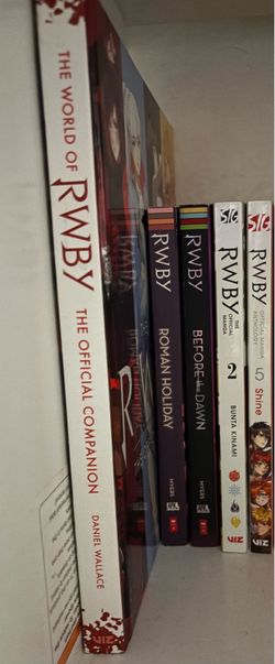RWBY Books