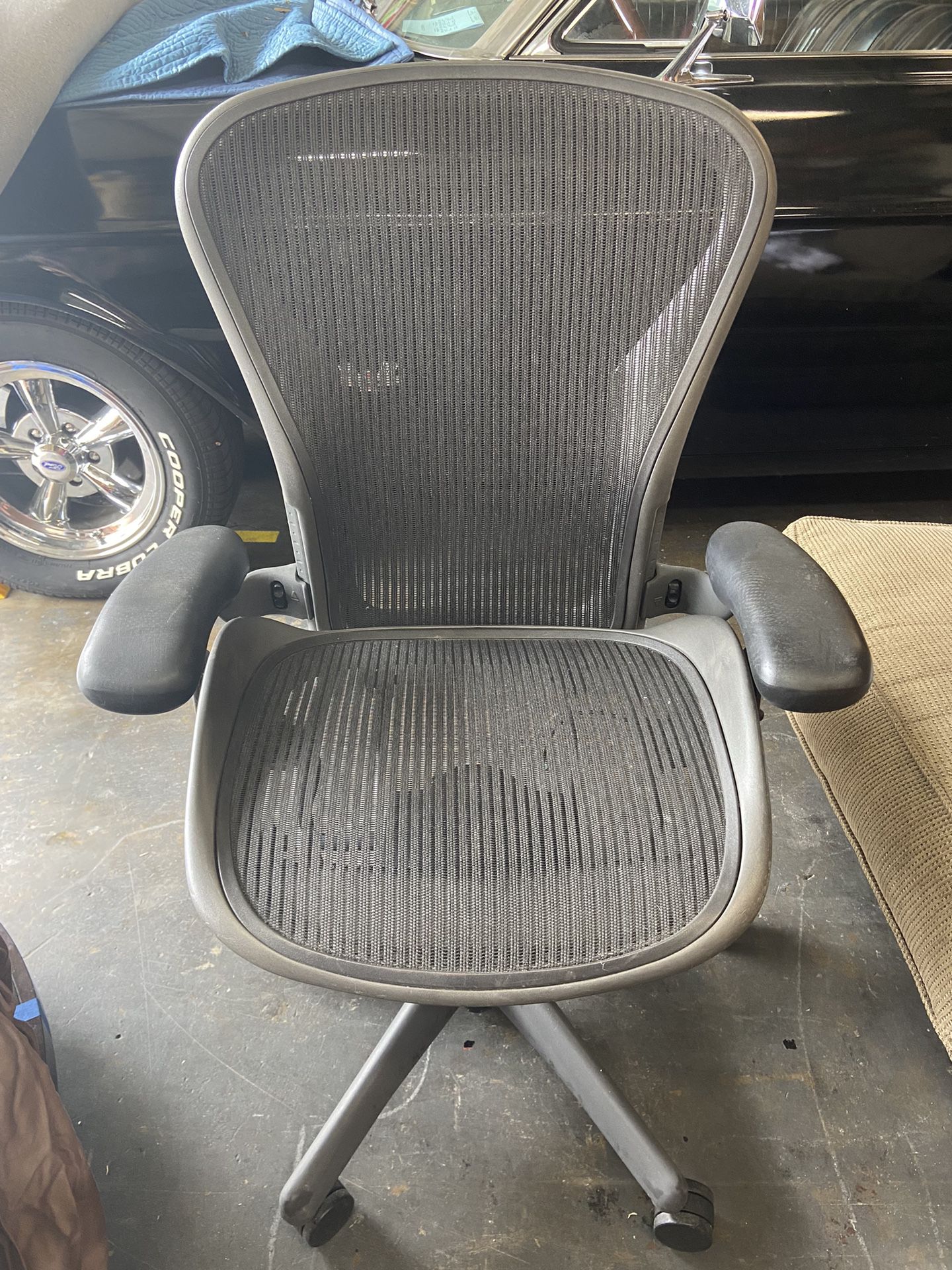 Herman Miller Aeron Chair.