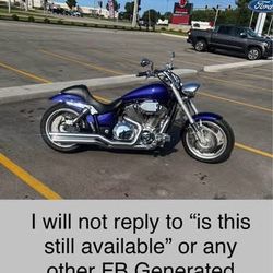 2002 Honda VTX1800c