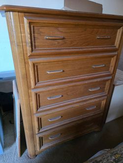 Wooden dresser