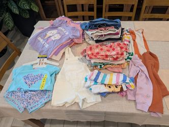Toddler Girl Clothing Lot Size 5T/ 5