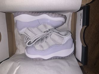 Air Jordan 11 Retro Low GT 'White Pure Violet' Size 3C