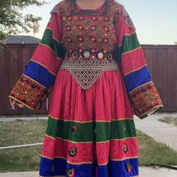 Afghan Dress