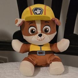 Ty Beanie Babies Rubble From Paw Patrol