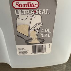 Sterilite Ultra Seal 4QT