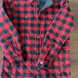 Boys’ Reversible Shacket