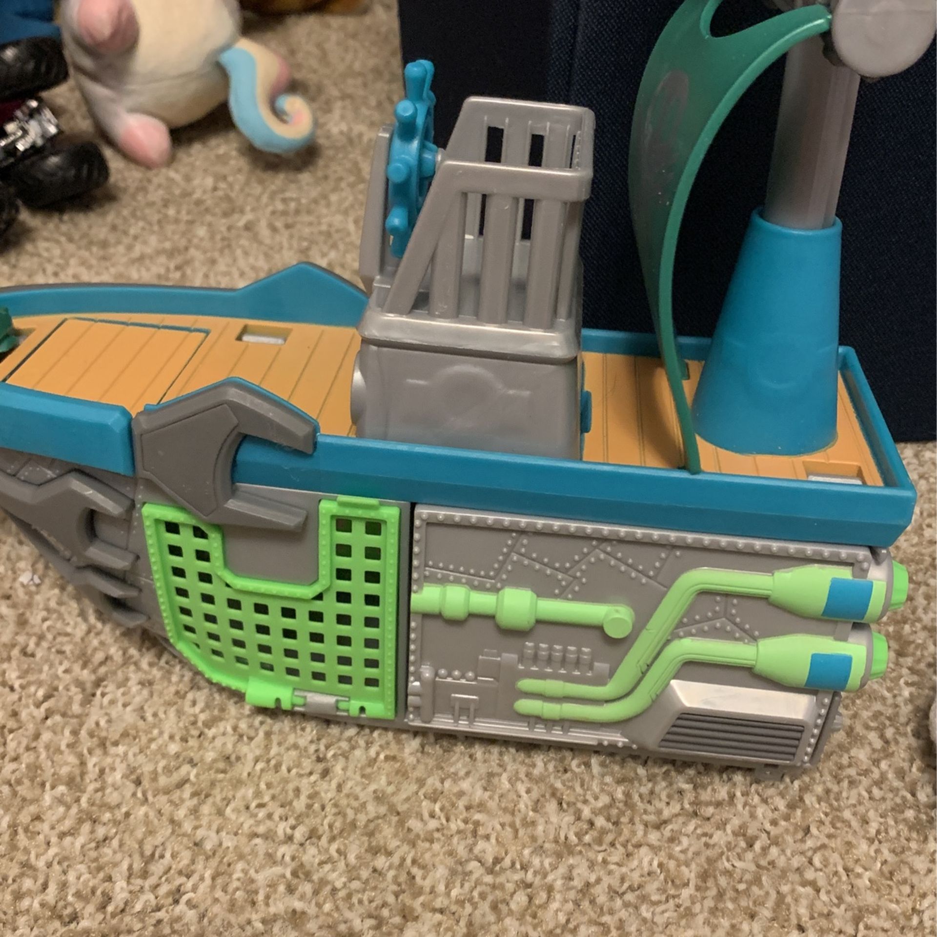 Pj Mask Ship