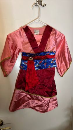 Girls 2-3 Xxs Mulan Dress