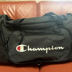 *Brand New* Champion Duffel - Travel - Gym Bag Suitcase Luggage. 23 in long 11 in tall.