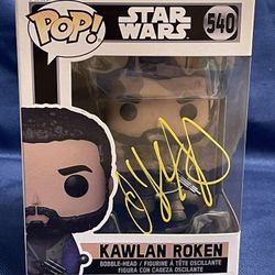 Actor O'Shea Jackson Jr autographed Funko Pop