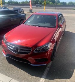 2016 Mercedes-Benz E-Class