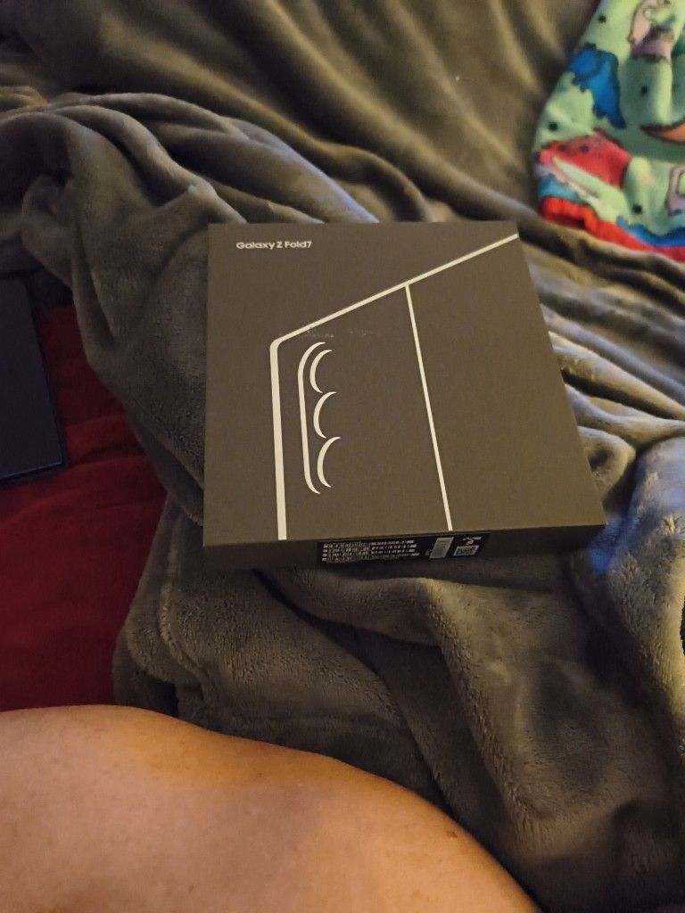 Unlocked Z Fold 7 512