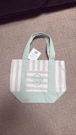 Mint Green Trader Joe’s Tote bag