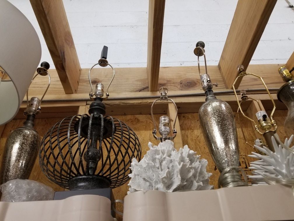 Lamps & Shades- mix and match
