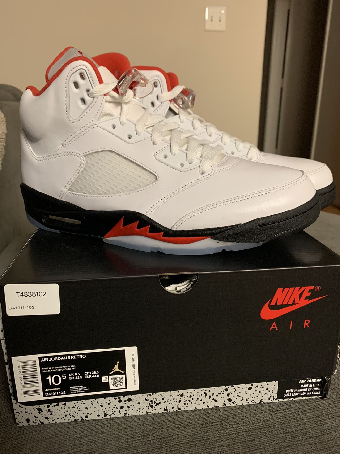 Jordan Retro 5