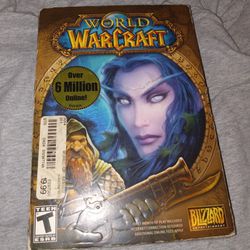 World Of Warcraft Windows 2000 PC Mac Complete 5 Disk Set Activision Code 