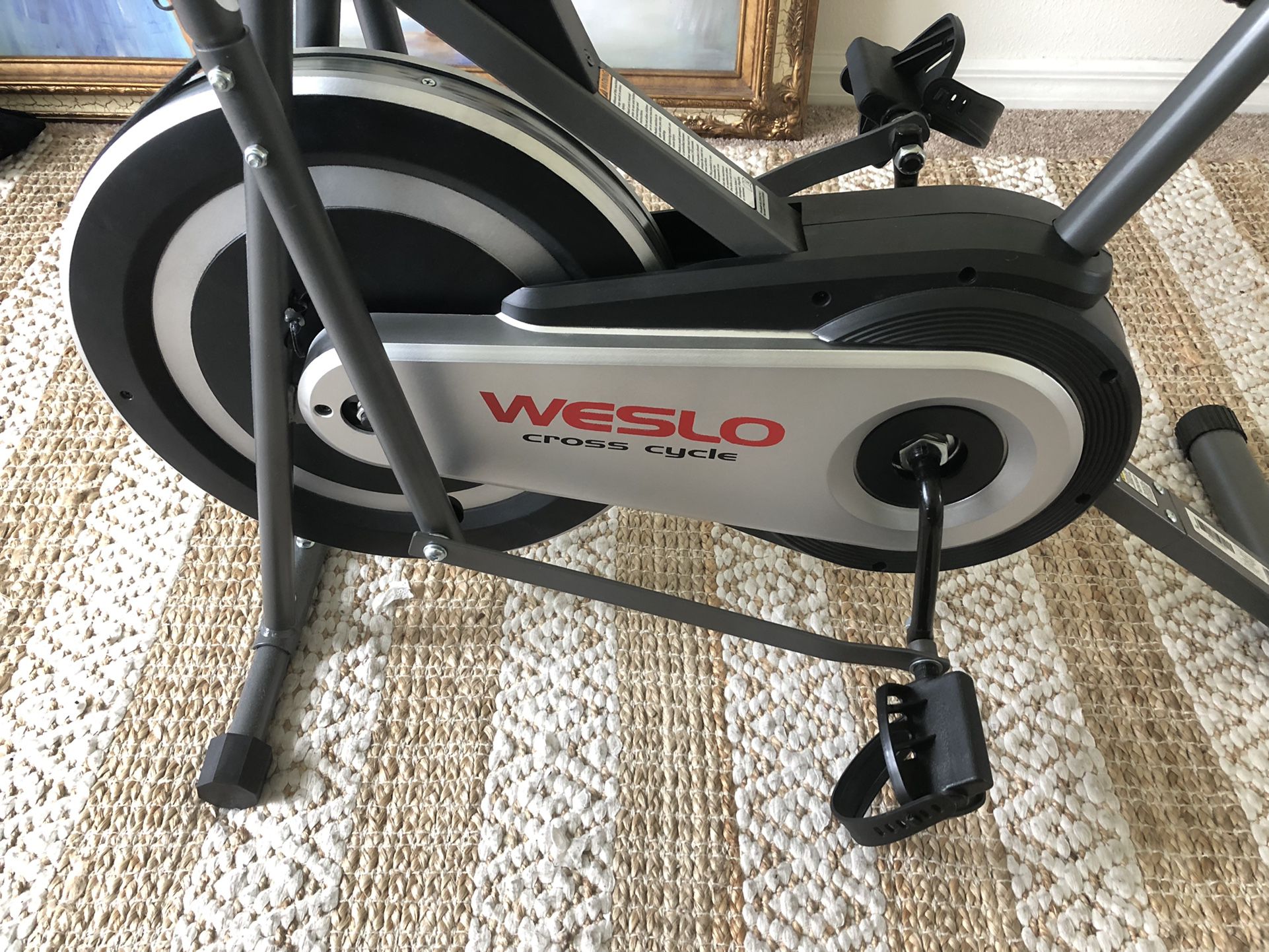 Exercise Bike Weslo Cross Cycle
