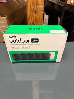 blink outdoors