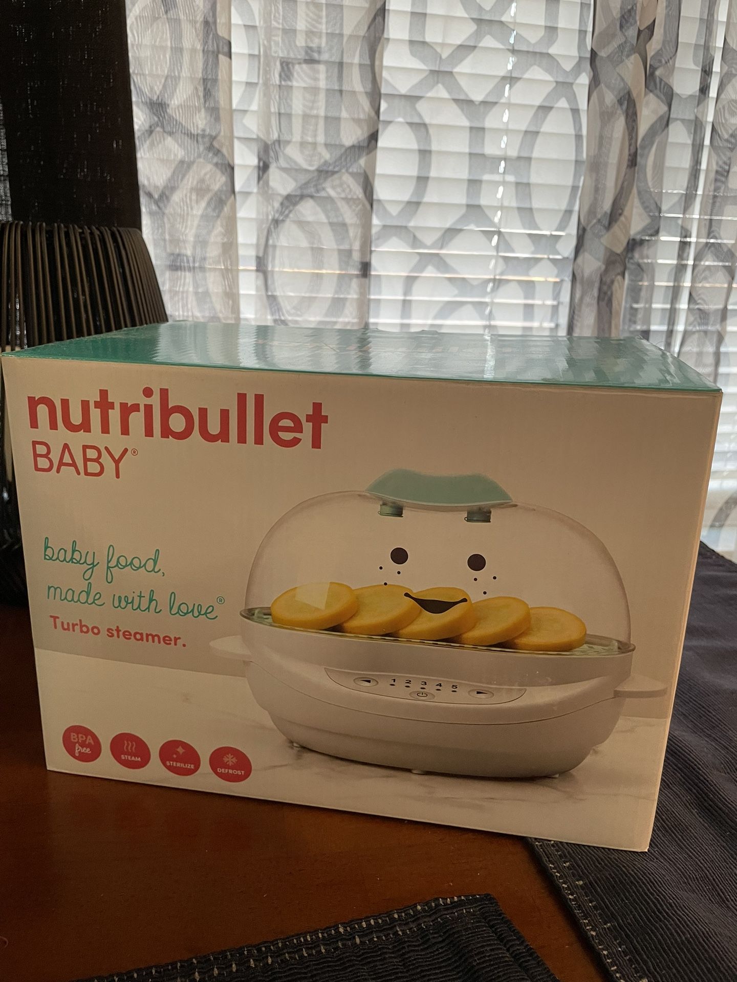 Nutribullet Baby Turbo Steamer for Sale in Apple Valley, CA - OfferUp